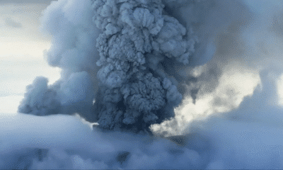 Russia Cancels Tsunami Alert After 7.0 Earthquake Hits Kuril Islands, Kamchatka’s Krasheninnikov Volcano Erupts After 600 Years Russian Volcano Eruption